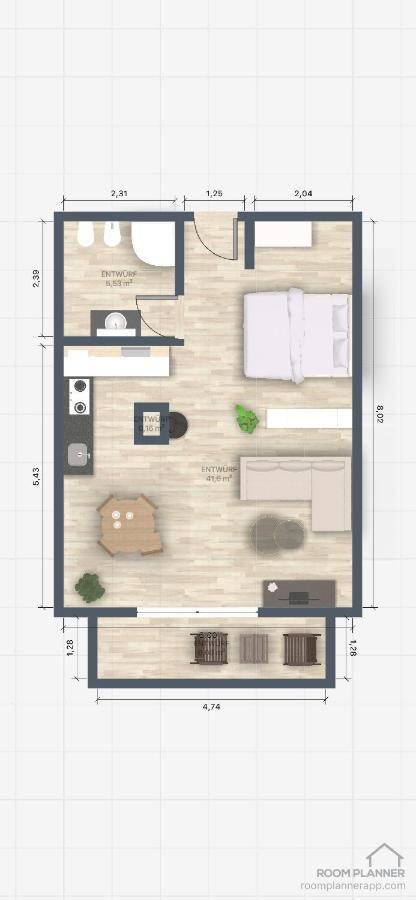 Ferienapartment Huber Oberkirch  Buitenkant foto